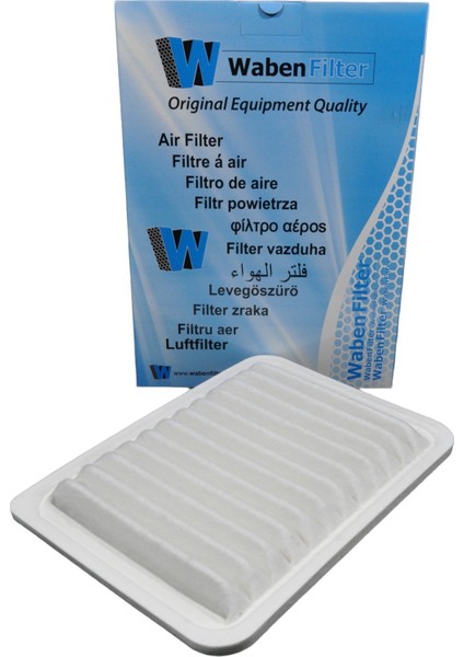 Toyota Auris 1.2, 1.3, 1.6 2012-2018 Hava Filtresi