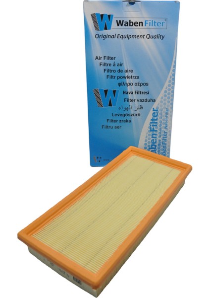 Toyota Carina E Vı 1.6, 1.8, 2.0 1992-1997 Hava Filtresi