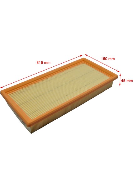 Toyota Carina E Vı 1.6, 1.8, 2.0 1992-1997 Hava Filtresi fiyatları