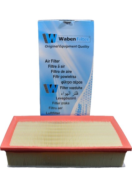 Toyota Avensis 2.0-2.2 D-4d, 2.2 D-Cat 2005-2008 Hava Filtresi