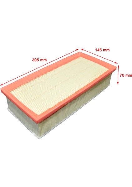 Toyota Avensis 2.0-2.2 D-4d, 2.2 D-Cat 2005-2008 Hava Filtresi fiyatları