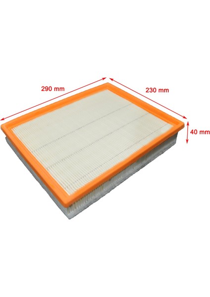 Opel Astra H 1.3 Cdti, 1.7 Cdti 2004-2008 Hava Filtresi fiyatları