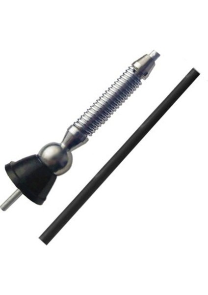 Trabzon Anten Yaylı 2 Metre Siyah Renk