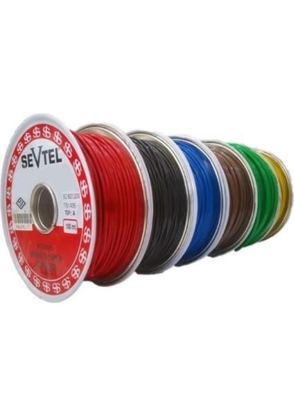 6 mm Tesısat Kablosu (Kalaylı) (1 Mt)