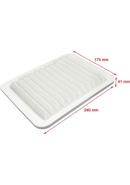 Toyota Yaris 1.5, 1.8 2017-2023 Hava Filtresi fiyatları