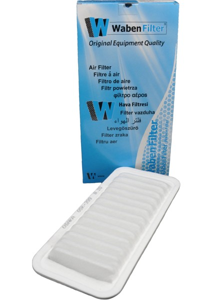 Toyota Yaris 1.3 Vvt-I 2003-2014 Hava Filtresi