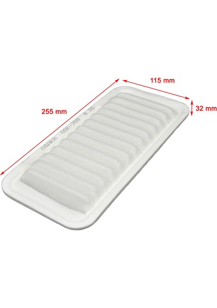 Toyota Yaris 1.3 Vvt-I 2003-2014 Hava Filtresi fiyatları