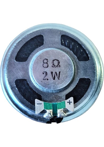 Hoparlör 8 Ohm 2 Watt