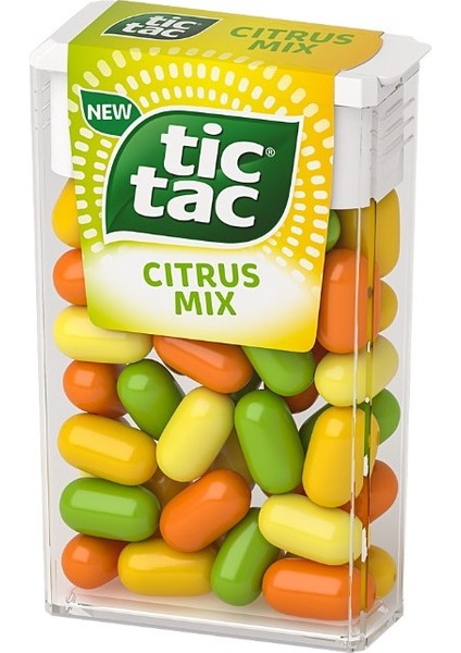 Tic Tac Citrus Mix 18 G