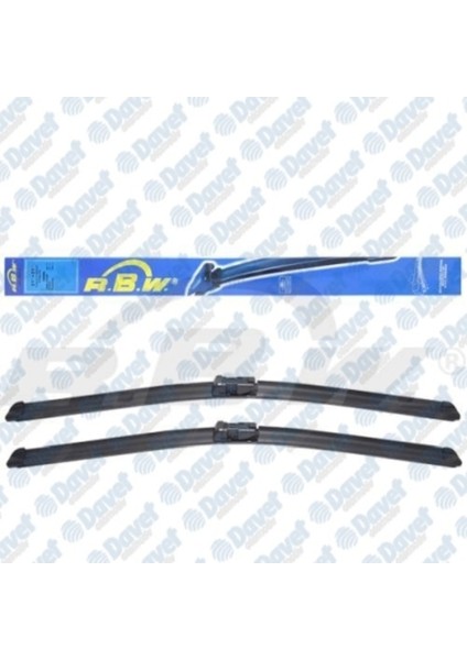 Silecek Süpürgesı 530MM+530MM Muz Tip Aparatlı Fabia Hb/sw 07-14 Roomster 06- -90502