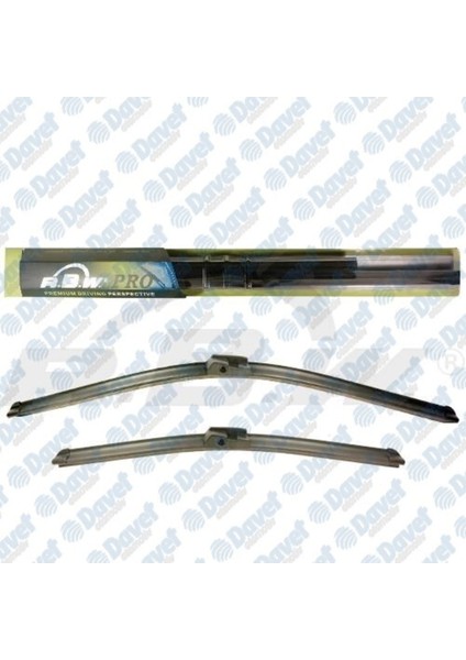 Sılecek Supurgesı 650MM 450MM Muz Tıp Aparatlı Bmw 5 Serı Sedan F10 10 Gt F07 0