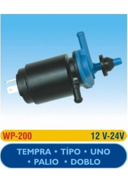 Tempra Tipo Uno Doblo Palio Cam Fıskiye Motoru Çift ÇIKIŞ-12V WP200 Oem NO:1450175-431955651