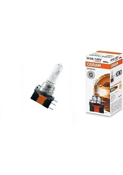 12V H15 Ampul 15/55W