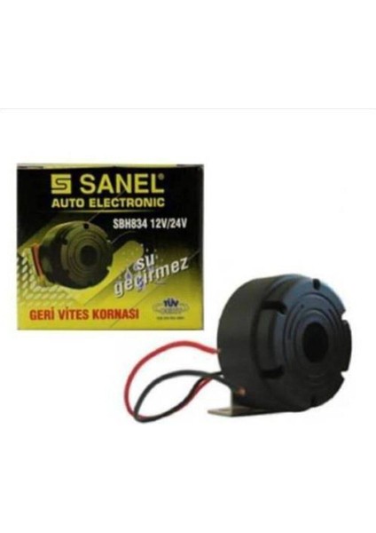 12V / 24V Uyumlu Geri Vites Ikaz Kornası SBH834