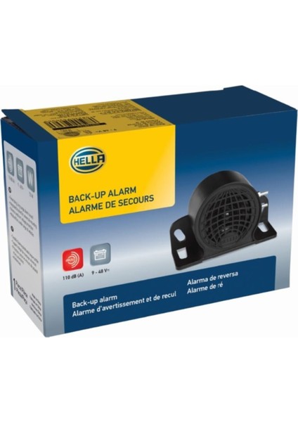Geri Vites Sireni Kornası 12/48 V