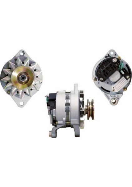 Alternatör 12V 50A Fıat Dkş Traktör (394551)DOĞAN-ŞAHIN-STEYR Traktör-Kömürlü-Konjektörlü Mako Tip