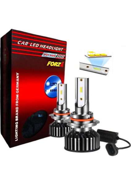 H27 Cree (Csp) LED Xenon Takımı **yeni Nesil Mini** (Canbus)
