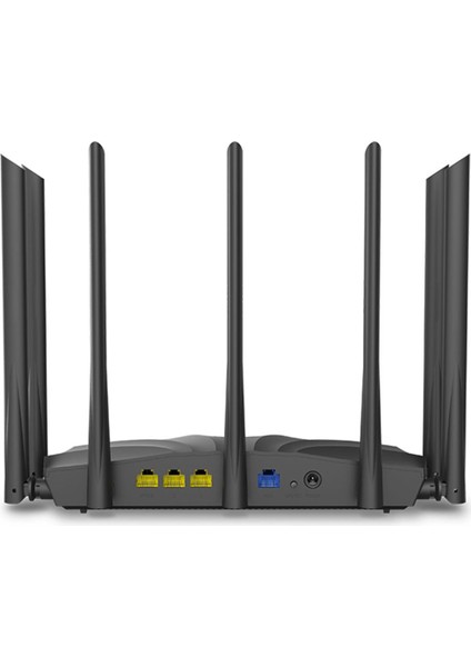 AC23 AC2100  Dual Band Gıgabıt 7 Antenli 4 Port Access Poınt Router