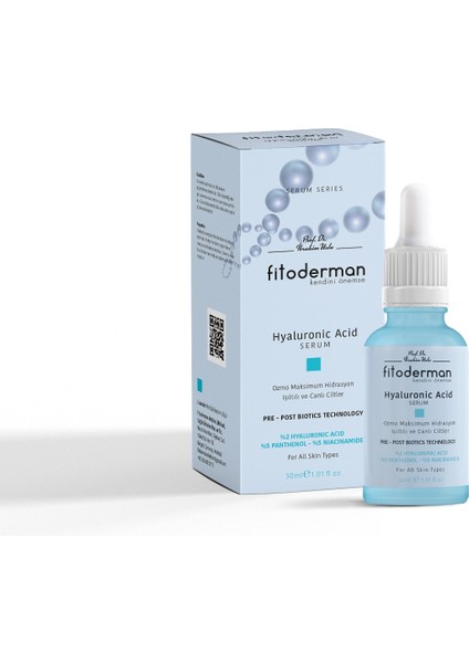 Fitoderman   Hyaluronic Acid Serum