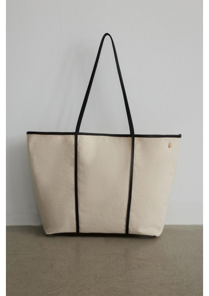 Krem Archi Maxi Bag