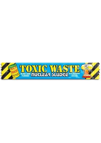 Toxic Waste Nuclear Sludge Chew Bar Blue Raspberry 20 gr