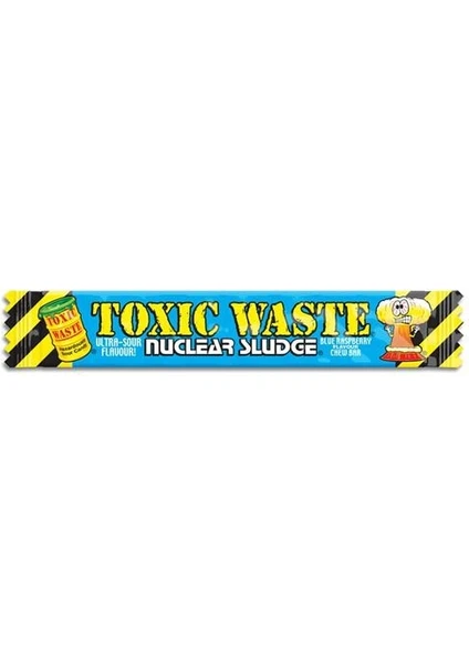 Toxic Waste Nuclear Sludge Chew Bar Blue Raspberry 20 gr