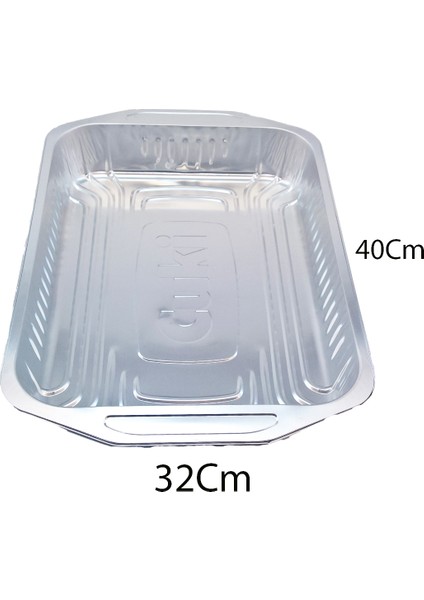 Alüminyum Kap 100adet 5000gr 32x40cm