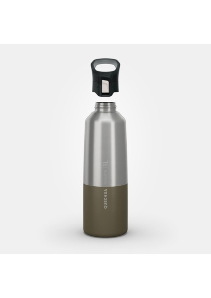 Quechua Paslanmaz Çelik Termos - 1 L - Haki - MH500 fiyatları