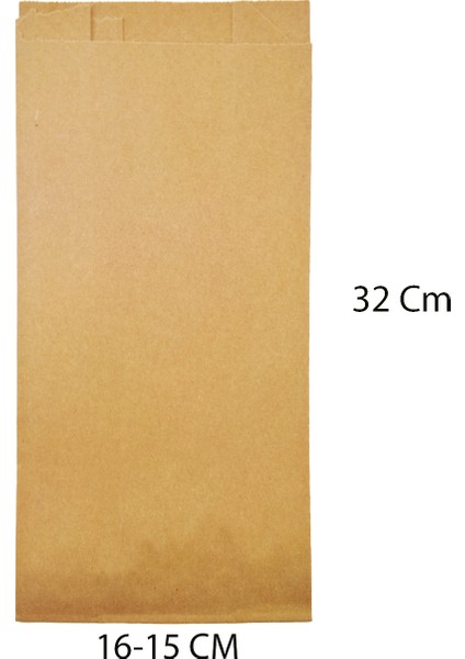 Şamua Kraft Kese Kağıdı 32x15/16 Cm 100 Adet