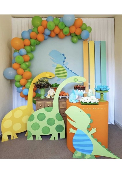 Dinazor Konsept Balon Zinciri