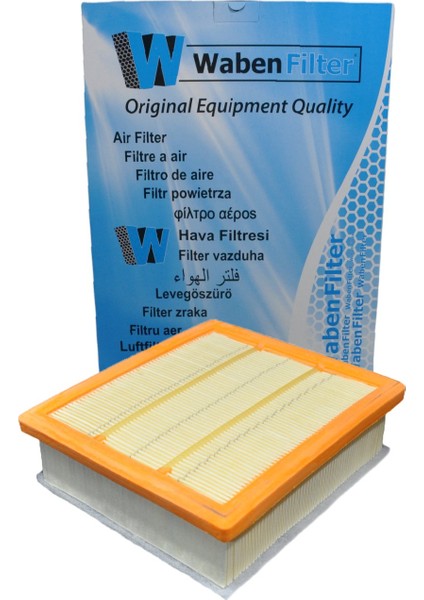 Jeep Compass 1.4, 1.6-2.0 Crd, 2.0 Multijet 2016 ve Sonrası Hava Filtresi