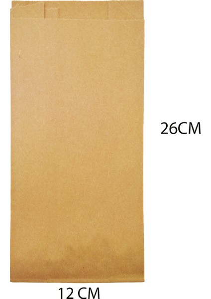 Şamua Kraft Kese Kağıdı 26x12 Cm 1 Kg