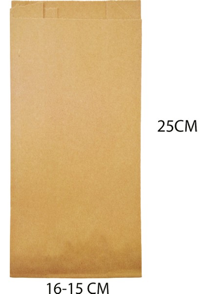 Kraft Kese Kağıdı 25x15/16 Cm 1 Kg