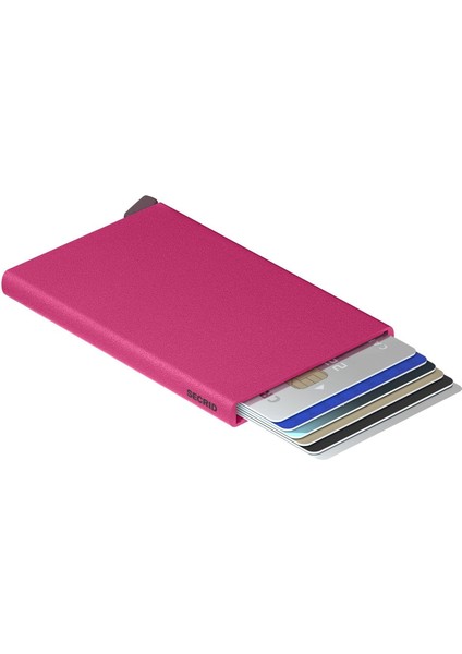 Card Protector Powder Fushsia , N/a - Özel Cardprotector Alüminyum Kartlık