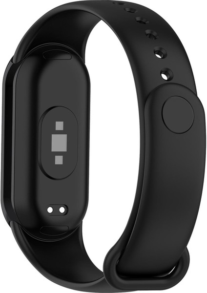 Xiaomi Mi Band 8 Silikon Kordon Siyah