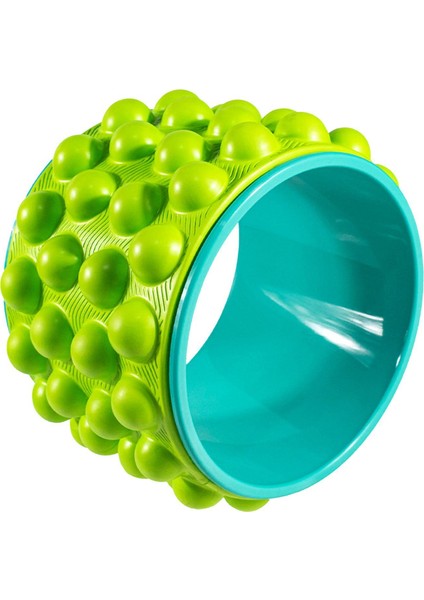 Yoga Tekerleği Güçlü Yük Taşıyan Yoga Silindiri Esnekliği Geliştirmek Için Yeşil (Yurt Dışından) modelleri