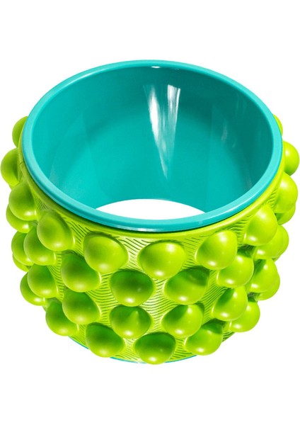 Yoga Tekerleği Güçlü Yük Taşıyan Yoga Silindiri Esnekliği Geliştirmek Için Yeşil (Yurt Dışından) fırsatları