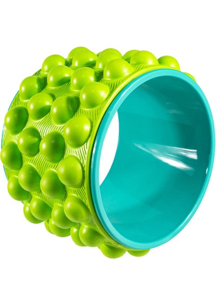 Yoga Tekerleği Güçlü Yük Taşıyan Yoga Silindiri Esnekliği Geliştirmek Için Yeşil (Yurt Dışından) indirimleri