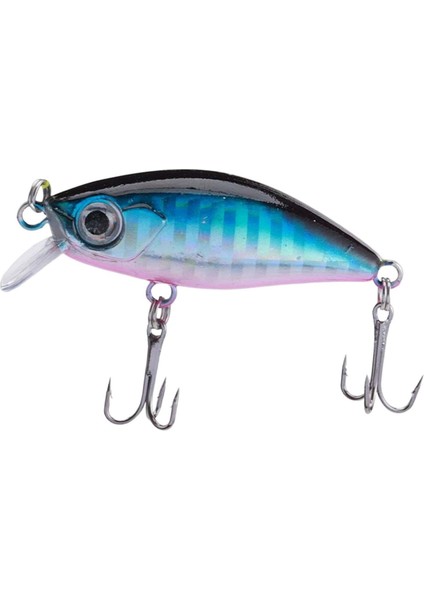 Minnow Hook Crankbait 4.5cm/4.5g Bas Swimbait 3D Gözler Submerged Mavi (Yurt Dışından)