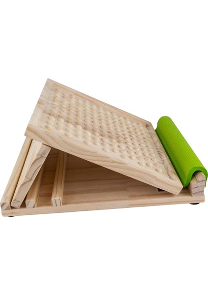 Ahşap Eğimli Tahta Ahşap Eğim Tahtası Fitness Pedalı Ayarlanabilir 3 Seviye Buzağı Kalmaz (Yurt Dışından) fiyatları