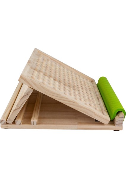 Ahşap Eğimli Tahta Ahşap Eğim Tahtası Fitness Pedalı Ayarlanabilir 3 Seviye Buzağı Kalmaz (Yurt Dışından) modelleri