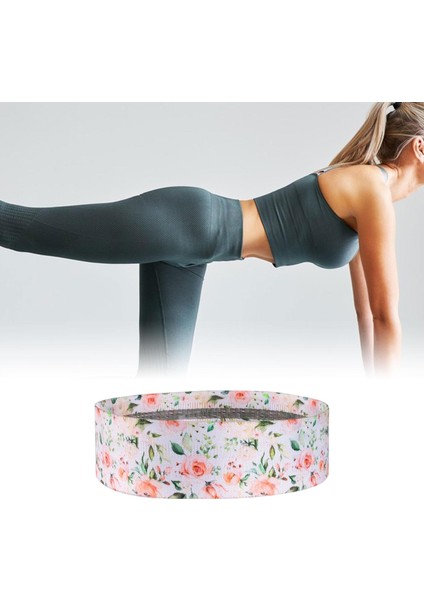 Direnç Bant, Hafif Konforlu Dayanıklı Kalça Dairesi Direnç Bantları Beyaz Çiçek (Yurt Dışından) fiyatları