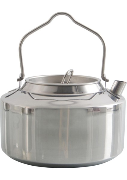 Katlanır Saplı Paslanmaz Çelik ile Açık Kamp Su Isıtıcısı (Yurt Dışından)