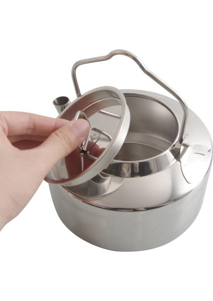 Katlanır Saplı Paslanmaz Çelik ile Açık Kamp Su Isıtıcısı (Yurt Dışından) modelleri