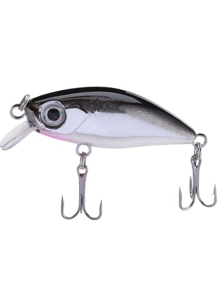 Minnow Hook Crankbait 4.5cm/4.5g Bas Swimbait 3D Gözler Submerged Siyah (Yurt Dışından) indirimleri