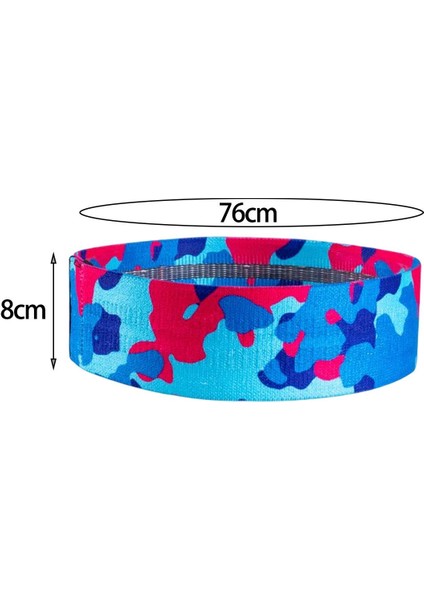 Direnç Bant, Hafif Konforlu Dayanıklı Kalça Dairesi Direnç Bantları Mavi (Yurt Dışından)