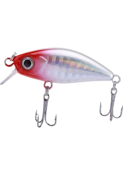 Minnow Hook Crankbait 4.5cm/4.5g Bas Swimbait 3D Gözler Batık Kırmızı (Yurt Dışından) modelleri