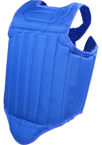 Karate Göğüs Koruyucusu Taekwondo Protector Muay Thai Arts Blue S (Yurt Dışından)