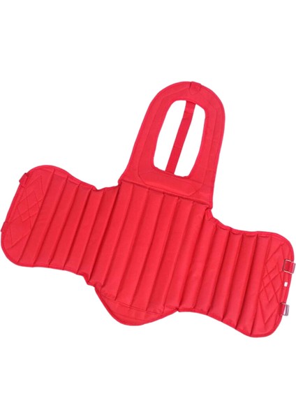 Karate Göğüs Koruyucusu Taekwondo Protector Muay Thai Arts Red M (Yurt Dışından)