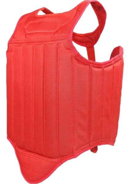 Karate Göğüs Koruyucusu Taekwondo Protector Muay Thai Arts Red M (Yurt Dışından) fiyatları